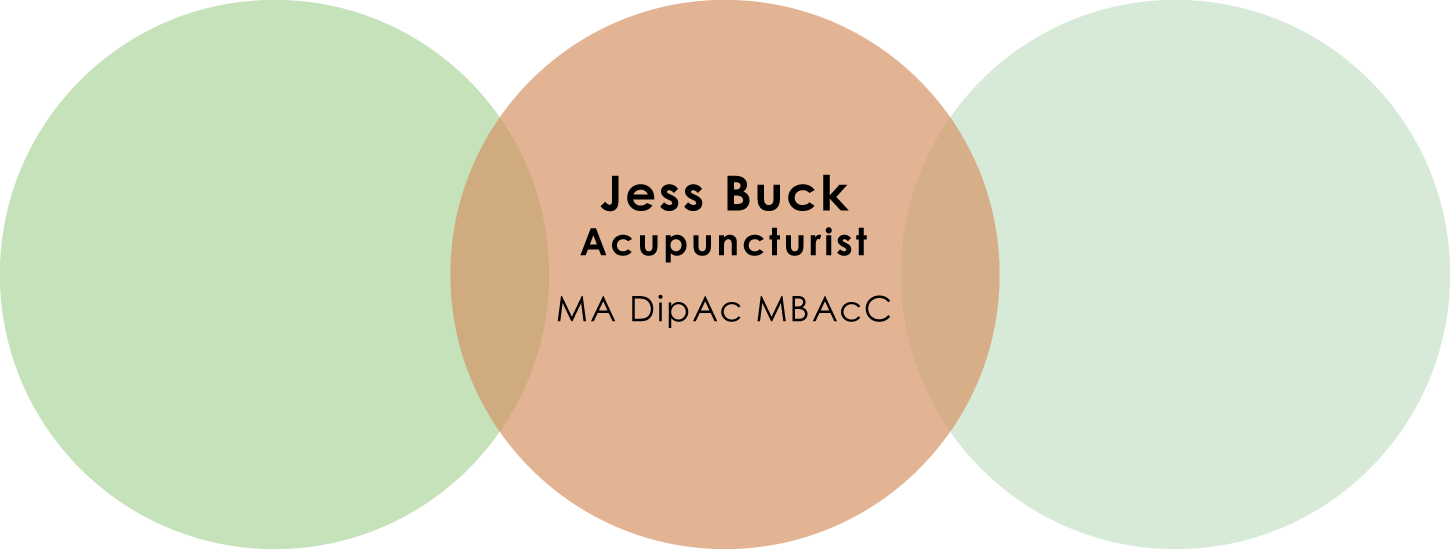 Jess Buck, Acupuncturist, MA DipAc MBAcC